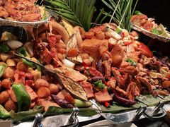 -北京希尔顿逸林酒店-逸轩西餐厅-自助餐厅