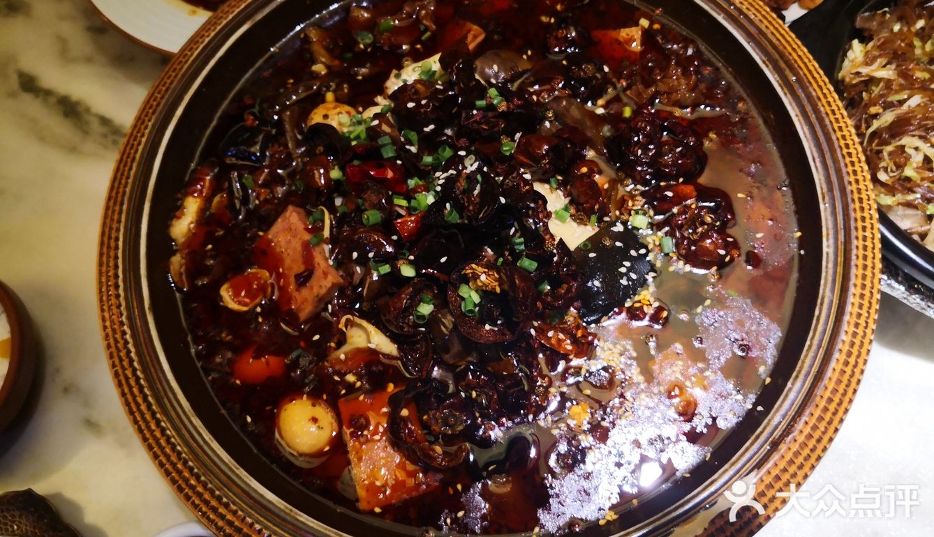 冲着大众点评重庆江湖菜排名第一的名头