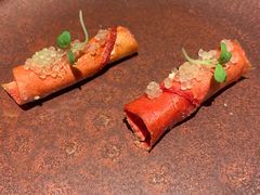 手指柠檬西瓜卷-水木苼 蔬食料理