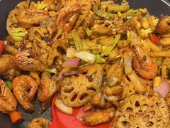 -椒行天下干锅牛蛙·(万宝店)