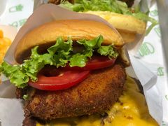 芝士牛肉蘑菇堡-Shake Shack(西单大悦城店)