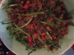 小炒黄牛肉-胡桃里音乐酒馆(郴州友阿国际广场店)