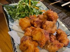 炸鸡块-半藏居酒屋(香港花园店)