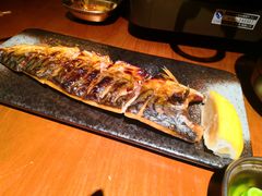 烤青花鱼-春熙台韩国料理·章鱼肥牛(西丽店)