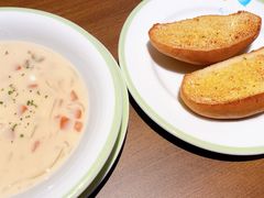 蒜香面包-萨莉亚意式餐厅(杭州西溪龙湖天街店)