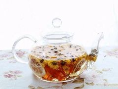 柠檬菊花茶-丽华园(汉阳龙阳店)