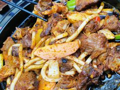 -夏都地标马一刀烤肉美食城