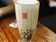 珍珠奶茶-春水堂人文茶馆(站前店)