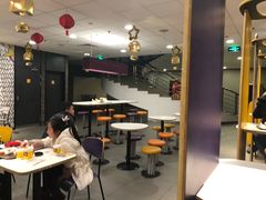 大堂-麦当劳(机场T1航站楼店)