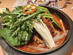 韩式脊骨汤锅-韩香福脊骨汤锅(上杭路店)