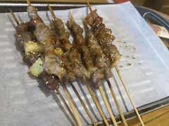 锡盟羔羊肉串-聚点串吧·北京烧烤(朝北店)