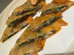 韭菜鲜虾薄饼-桂满陇·杭州小馆(巴黎春天浦建店)