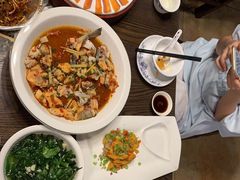 -醉美东江·三文鱼·烧鸡公
