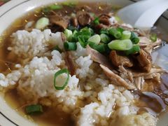 姬松茸鸡汤泡饭-玉滋補