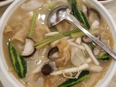 清汤浸竹笙鱼肚-螺涌海鲜酒楼(增槎路店)