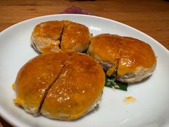 现烤玫瑰鲜花饼-一坐一忘云南菜(北京skp店)