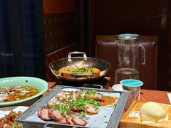 -绿茶餐厅(成都万象城店)