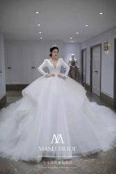 -MANLI BRIDAL婚纱
