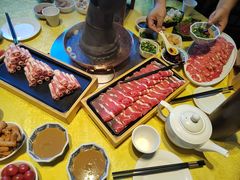 -东来顺饭庄(金泉广场店)