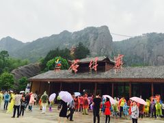 -玻璃桥景区石牛寨