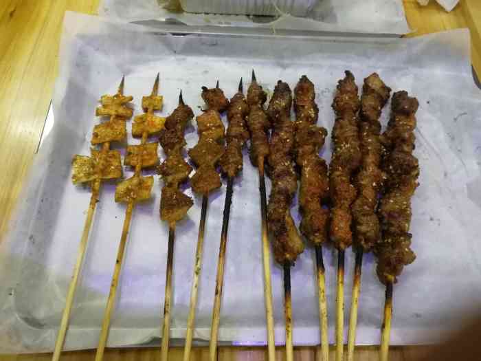 阿远东北烧烤-"这个烧烤烤出来了健康食品的感觉,所以味道.