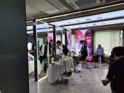 -藤野造型烫发染发