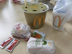 -麦当劳(百联西郊购物中心店)