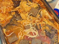 -在巷子里的烤肉店·螺蛳粉烤鱼·牛蛙(和美城店)