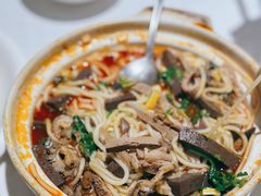 砂锅羊杂-弘雅饭店