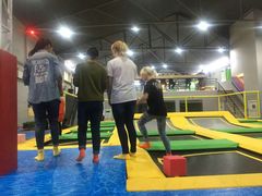 -Bounce Factory反弹工厂蹦床公园(群力店)