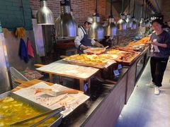 自助取餐区-梨花自助烤肉(天河城店)