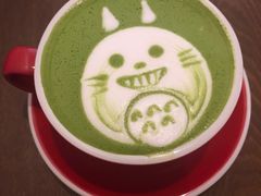 抹茶拿铁-COFFEE HOLIC(朝外SOHO店)