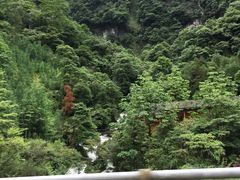 -西岭雪山大飞水景区