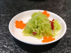 葱油莴笋-老苏州芳和园茶酒楼  传统苏帮菜(观前店)