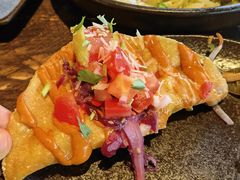 鲜虾脆皮塔可-Q MEX 库迈墨西哥餐吧(三里屯店)