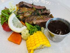 牛排-Barbe a papa亲子餐厅(杨浦店)