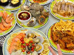 -清真老马家海鲜大排档(台东店)