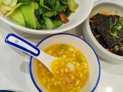 油渣炒青菜-兰湘子·湘菜小炒(石家庄万象城店)