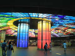 -捷运美丽岛站(The Dome of Light)
