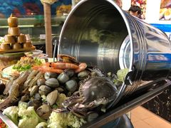 网红手抓海鲜大咖-隐厨·海鲜餐厅(恒通路店)