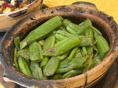 澳门虾酱啫通菜梗-天宝食坊·啫啫煲大排档(西华路店)