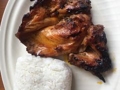 烤鸡腿饭-Mang Inasal - D'mall Boracay