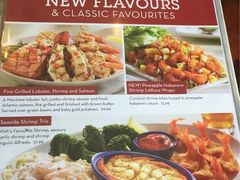 菜单-RED LOBSTER(多伦多DT店)