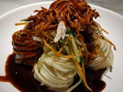 鸡丝凉面-初蓉丨遇见新川菜(亲贤街荣耀店)