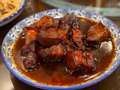 红烧肉-天台徐家小吃