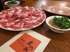 -老门框爆肚涮肉(金宝街店)