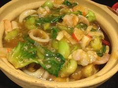 海鲜日本豆腐-晚归月亮湾私家菜(临邑路店)