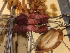 -破瓦寒窑·地摊烤羊排