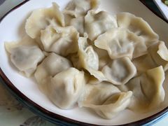 鲜肉大葱蒸饺-石老头关东饺子王·东北菜(嘉华鑫城店)
