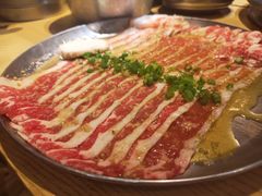 牛五花-姜虎东白丁烤肉(苏州中心店)